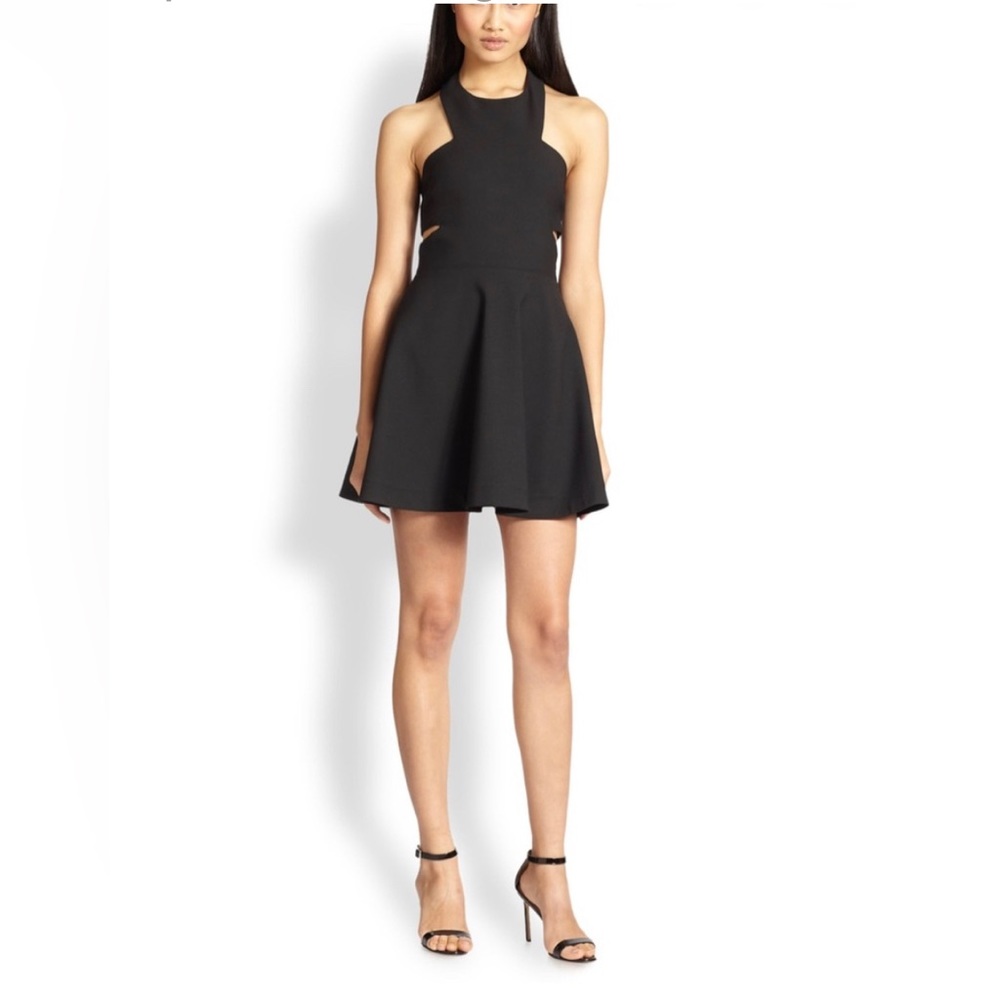 NWT! • Elizabeth And James • Black Derrien Dress • Retail $365 • Size 4